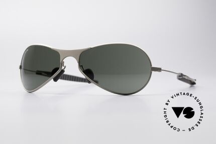 Ray Ban Orbs Infinity Metal Sportliche B&L USA Brille, futuristische Sportbrille von Ray Ban - perfekter Sitz, Passend für Herren