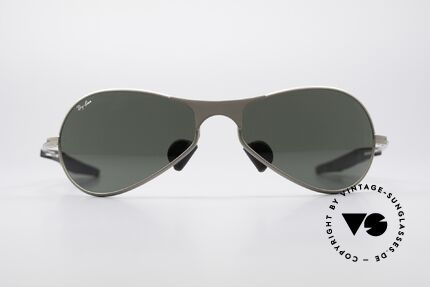 Ray Ban Orbs Infinity Metal Sportliche B&L USA Brille, original vintage USA Sonnenbrille der späten 1990er, Passend für Herren