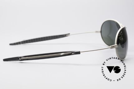 Ray Ban Orbs Infinity Metal Sportliche B&L USA Brille, Mod. W2372 mit Bausch&Lomb B&L Mineral-Gläsern, Passend für Herren