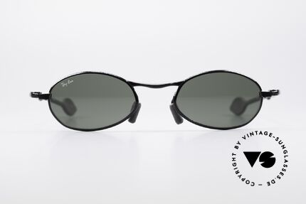 Ray Ban Orbs Oval Prophecy B&L USA Sonnenbrille W2809, original vintage USA Sonnenbrille der späten 1990er, Passend für Herren