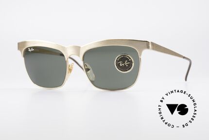 Ray Ban Nuevo 90er B&L Sonnenbrille W0755, interessantes RAY-BAN Design der frühen 90er, Passend für Herren und Damen