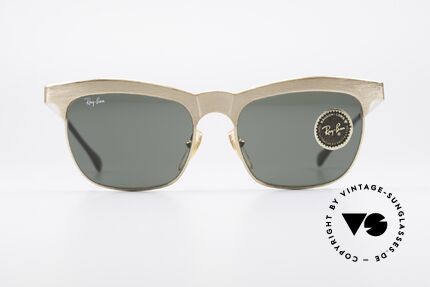 Ray Ban Nuevo 90er B&L Sonnenbrille W0755, sehr massiver und stabiler Rahmen (54 Gramm), Passend für Herren und Damen