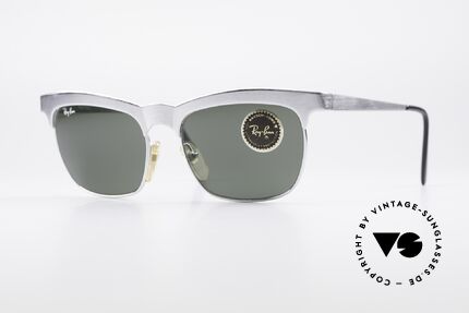 Ray Ban Nuevo 90er B&L Sonnenbrille W0756, interessantes RAY-BAN Design der frühen 90er, Passend für Herren und Damen