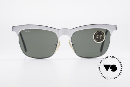 Ray Ban Nuevo 90er B&L Sonnenbrille W0756, sehr massiver und stabiler Rahmen (54 Gramm), Passend für Herren und Damen
