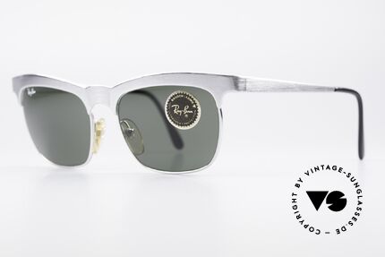 Ray Ban Nuevo 90er B&L Sonnenbrille W0756, zudem G15 B&L Mineralgläser (100% UV Schutz), Passend für Herren und Damen