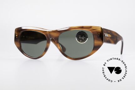 Ray Ban Wayfarer Dekko Rare Damen Sonnenbrille B&L, Dekko: legendäres Ray Ban Modell für Damen, Passend für Damen