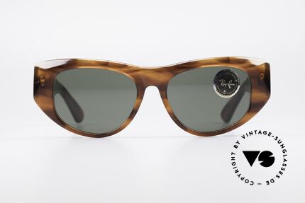 Ray Ban Wayfarer Dekko Rare Damen Sonnenbrille B&L, großes Design in zeitloser Farb-Ausführung, Passend für Damen