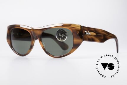 Ray Ban Wayfarer Dekko Rare Damen Sonnenbrille B&L, höchster Qualitätsanspruch - Made in U.S.A., Passend für Damen