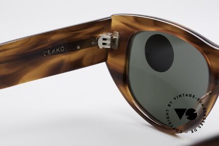 Ray Ban Wayfarer Dekko Rare Damen Sonnenbrille B&L, KEIN Retro; ein rares, altes B&L USA-Original, Passend für Damen