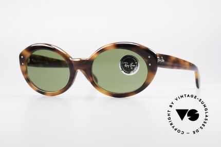 Ray Ban Bewitching Jackie O Ray Ban Sonnenbrille, zauberhaftes Ray-Ban Damenmodell der 80er, Passend für Damen