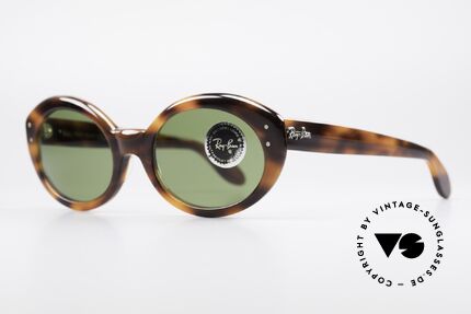 Ray Ban Bewitching Jackie O Ray Ban Sonnenbrille, Bausch&Lomb Qualitätsgläser (B&L, 100% UV), Passend für Damen
