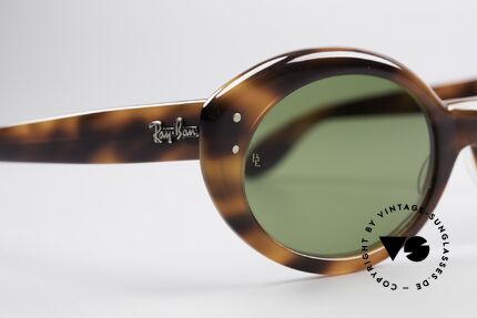 Ray Ban Bewitching Jackie O Ray Ban Sonnenbrille, KEINE Retrosonnenbrille, 100% vintage Original, Passend für Damen