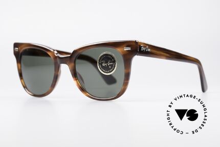 Ray Ban Meteor 80er Vintage USA Sonnenbrille, ungetragen (wie alle unsere vintage Ray Ban), Passend für Herren und Damen