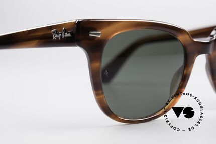 Ray Ban Meteor 80er Vintage USA Sonnenbrille, mit legendären B&L Mineralgläsern, 100% UV, Passend für Herren und Damen