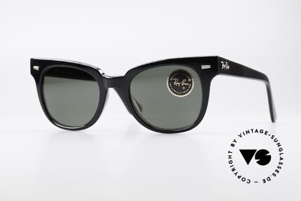 Ray Ban Meteor Alte 80er USA Sonnenbrille, vintage 80er Sonnenbrille von RAY-BAN, USA, Passend für Herren und Damen