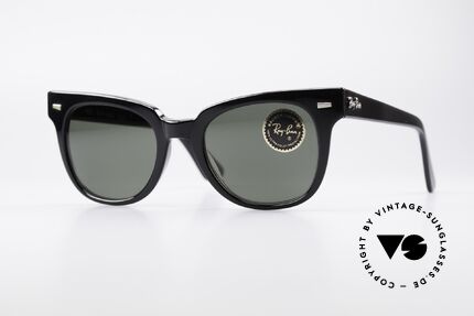 Ray Ban Meteor Alte 80er USA Sonnenbrille Details
