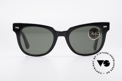 Ray Ban Meteor Alte 80er USA Sonnenbrille, zeitloses, klassisches Design in Top-Qualität, Passend für Herren und Damen