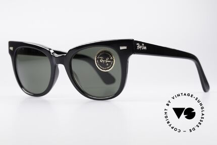 Ray Ban Meteor Alte 80er USA Sonnenbrille, ungetragen (wie alle unsere vintage Ray Ban), Passend für Herren und Damen