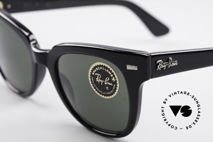 Ray Ban Meteor Alte 80er USA Sonnenbrille, KEINE Retrobrille; sondern ein altes Original!, Passend für Herren und Damen