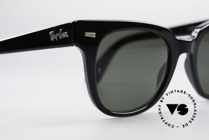 Ray Ban Meteor Alte 80er USA Sonnenbrille, mit legendären B&L Mineralgläsern, 100% UV, Passend für Herren und Damen