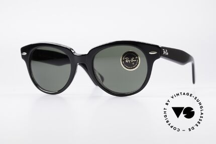 Ray Ban Orion Alte USA Bausch&Lomb Brille, massives 80er Jahre Modell von Ray Ban by B&L, Passend für Herren und Damen
