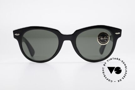 Ray Ban Orion Alte USA Bausch&Lomb Brille, Bausch & Lomb G-15 Qualitätsgläser (100% UV), Passend für Herren und Damen