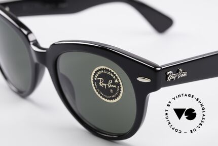 Ray Ban Orion Alte USA Bausch&Lomb Brille, ungetragen (wie alle unsere original RAY-BANS), Passend für Herren und Damen