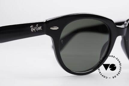 Ray Ban Orion Alte USA Bausch&Lomb Brille, KEINE Retrosonnenbrille, 100% vintage Original, Passend für Herren und Damen