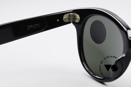 Ray Ban Orion Alte USA Bausch&Lomb Brille, die Fassung ist auch für optische Gläser geeignet, Passend für Herren und Damen