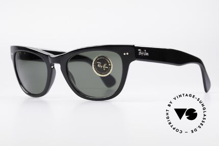 Ray Ban Laramie Vintage Damen Sonnenbrille, die "Wayfarer für die Dame" ("klassisch schön"), Passend für Damen