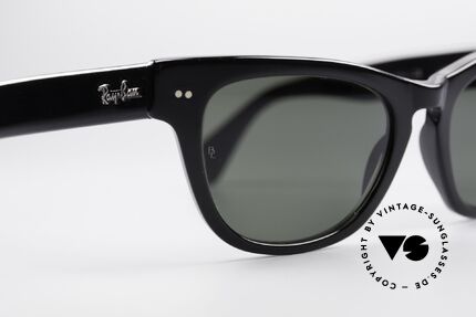 Ray Ban Laramie Vintage Damen Sonnenbrille, Bausch & Lomb Original; keine Retrosonnenbrille, Passend für Damen