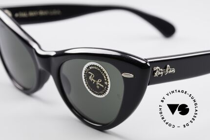 Ray Ban Lisbon B&L USA Cateye Sonnenbrille, ungetragen (wie alle unsere RAY-BAN Sonnenbrillen), Passend für Damen