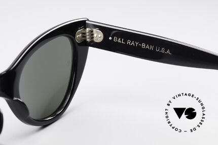 Ray Ban Lisbon B&L USA Cateye Sonnenbrille, Größe: small, Passend für Damen