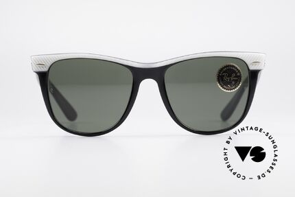 Ray Ban Wayfarer II Der Sonnenbrillen Klassiker, Bausch & Lomb Qualitätsgläser (100% UV-Schutz), Passend für Herren und Damen