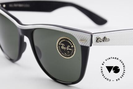 Ray Ban Wayfarer II Der Sonnenbrillen Klassiker, ungetragen (wie alle unsere alten B&L Ray-Bans), Passend für Herren und Damen