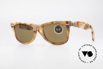 Ray Ban Wayfarer I Limited Edition Blond Frost, Wayfarer USA: der Sonnenbrillenklassiker von B&L, Passend für Herren und Damen Ray Ban Wayfarer I Limited Edition Blond Frost, Wayfarer USA: der Sonnenbrillenklassiker von B&L, Passend für Herren und Damen