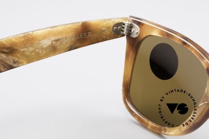 Ray Ban Wayfarer I Limited Edition Blond Frost, KEIN Retronachbau, sondern ein echtes USA-Original, Passend für Herren und Damen Ray Ban Wayfarer I Limited Edition Blond Frost, KEIN Retronachbau, sondern ein echtes USA-Original, Passend für Herren und Damen