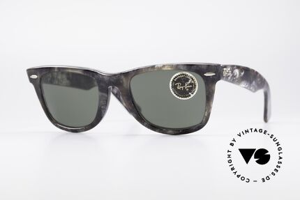 Ray Ban Wayfarer I Limited Edition Gray Frost Details