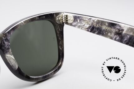 Ray Ban Wayfarer I Limited Edition Gray Frost, Größe: medium, Passend für Herren und Damen