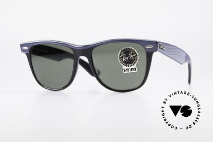 Ray Ban Wayfarer II Kult Sonnenbrille 1980er Details