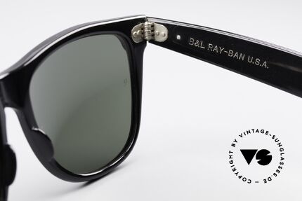 Ray Ban Wayfarer II Sonnenbrille Klassiker 80er, Größe: large, Passend für Herren und Damen