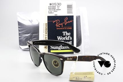 Ray Ban Wayfarer II Sonnenbrille Klassiker 80er, Größe: large, Passend für Herren und Damen