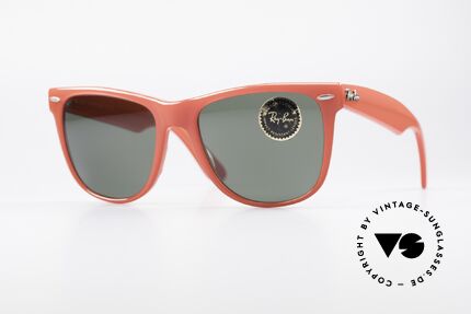 Ray Ban Wayfarer II Rare USA Wayfarer Pupurrot Details