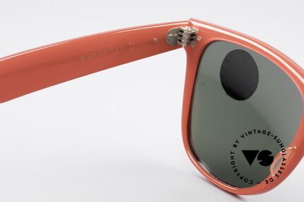 Ray Ban Wayfarer II Rare USA Wayfarer Pupurrot, orig. Katalogbezeichnung: L1736 Wayfarer II Rot, Passend für Damen