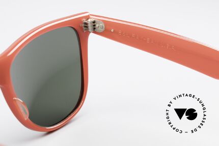 Ray Ban Wayfarer II Rare USA Wayfarer Pupurrot, Größe: medium, Passend für Damen