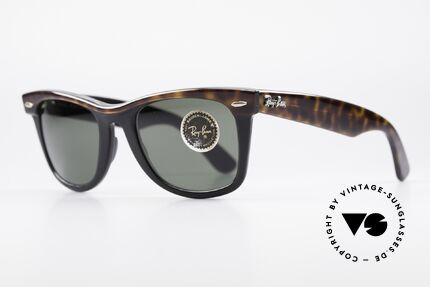 Ray Ban Wayfarer I 80er B&L USA Sonnenbrille, heute so oft kopiert und nie erreicht - (B&L USA), Passend für Herren und Damen