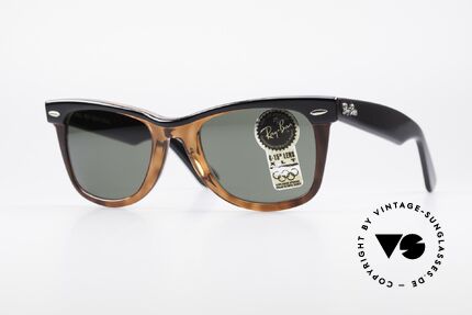 Ray Ban Wayfarer I Bausch&Lomb USA Sonnenbrille Details