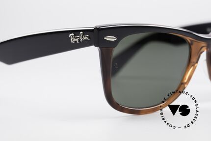 Ray Ban Wayfarer I Bausch&Lomb USA Sonnenbrille, ungetragene Rarität; inzwischen ein Sammlerstück, Passend für Herren und Damen