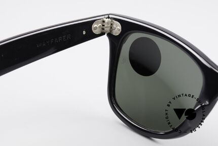 Ray Ban Wayfarer I Limitierte Leder Sonnenbrille, KEIN Retronachbau, ein altes B&L USA-ORIGINAL!, Passend für Herren und Damen Ray Ban Wayfarer I Limitierte Leder Sonnenbrille, KEIN Retronachbau, ein altes B&L USA-ORIGINAL!, Passend für Herren und Damen