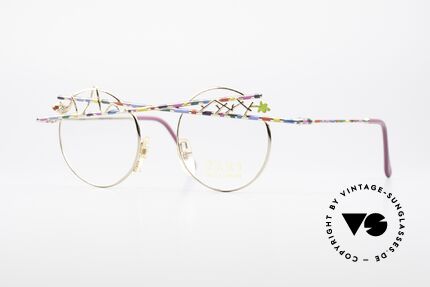 Taxi ST3 by Casanova Paradies Brille, vintage Taxi by Casanova Kunstbrille aus den 80ern, Passend für Damen Taxi ST3 by Casanova Paradies Brille, vintage Taxi by Casanova Kunstbrille aus den 80ern, Passend für Damen